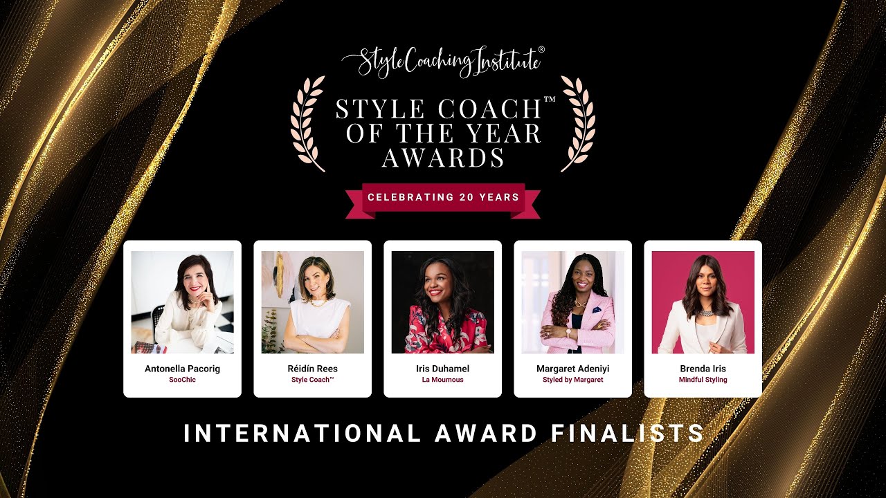 🌍 International Style Coach&trade; of the Year Award 2025 🌍