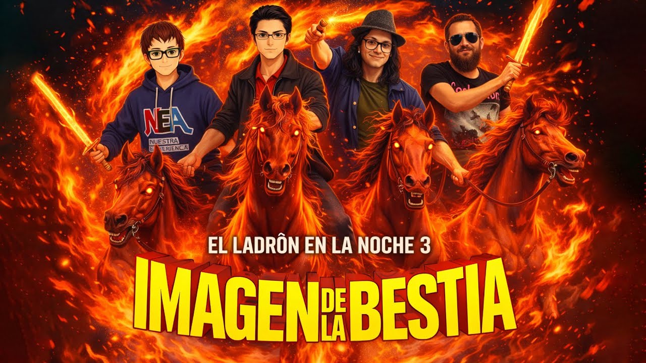 PAM 014.- Como ladrón en la noche 3 - Imagen de la Bestia