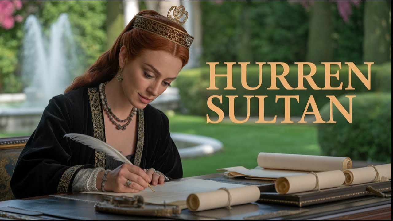 Hürrem Sultan (1502): La Esclava que Conquistó el Imperio Otomano 👑🔥