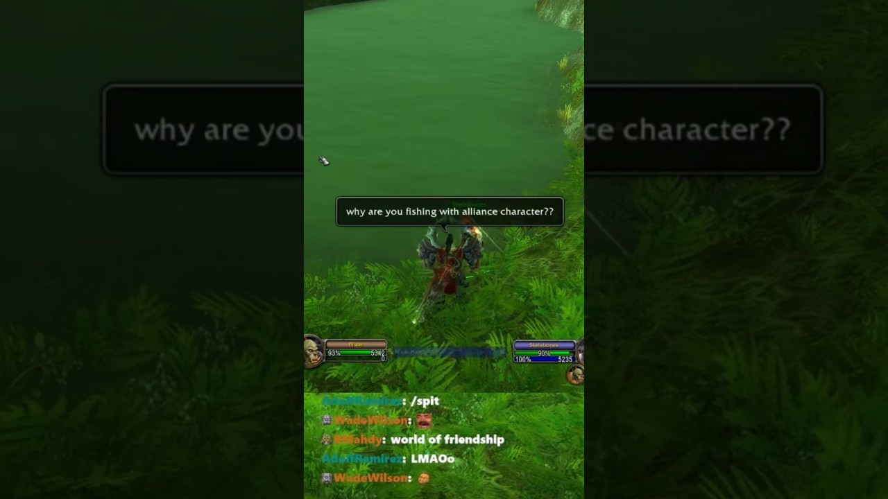 Keep the WAR In Warcraft