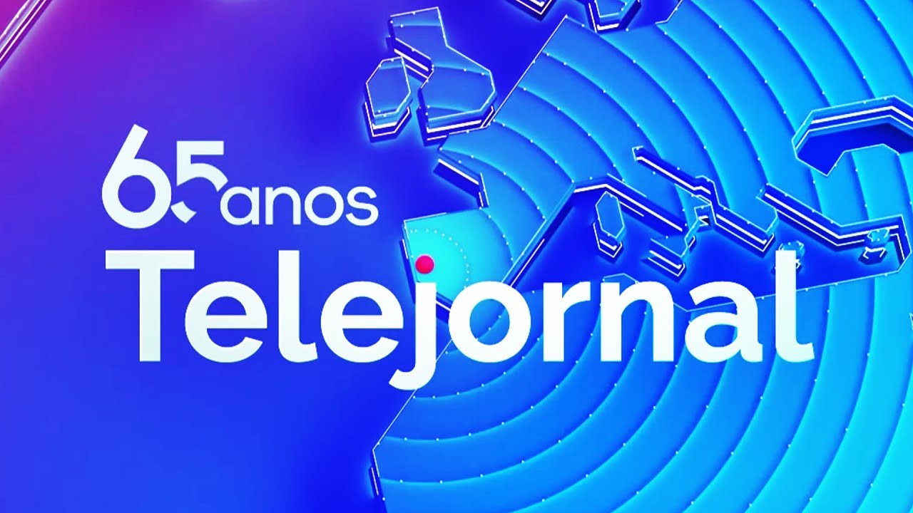 RTP1 - Telejornal - Genérico 65º aniversário (2024)