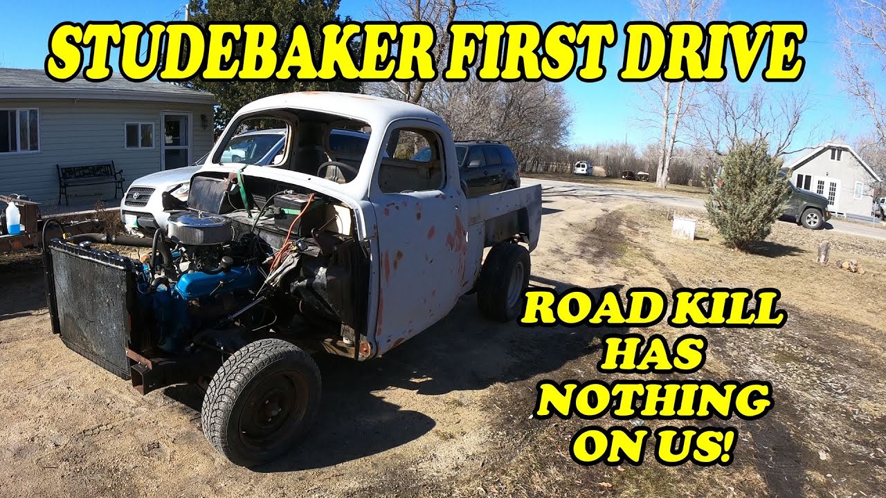 Studebaker First Drive 318 Powered Truck. 5 Speed