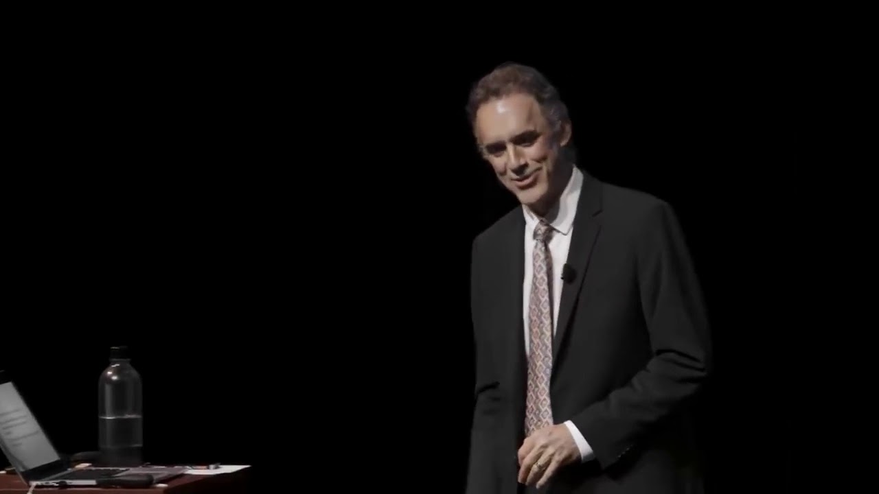 'Mary is the archetype of the woman who answers yes to life voluntarily.' Jordan Peterson
