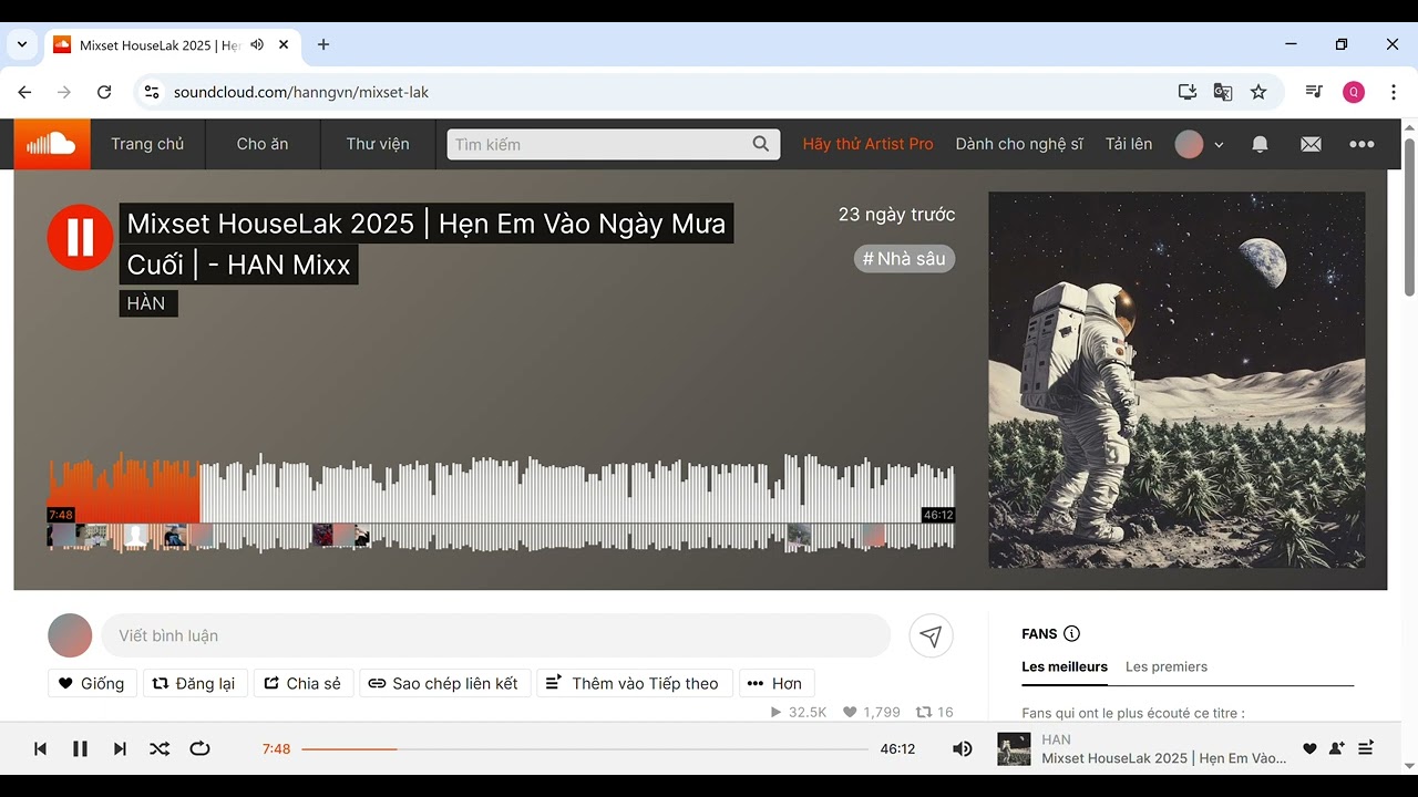 Mixset HouseLak 2025   Hẹn Em V&agrave;o Ng&agrave;y Mưa Cuối| Music on SoundCloud
