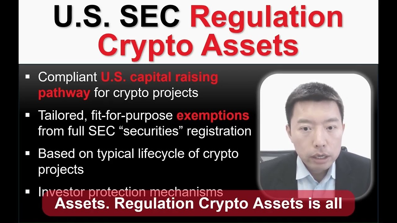 🇺🇸SEC's new Regulation Crypto Assets proposal: what you need to know🚀