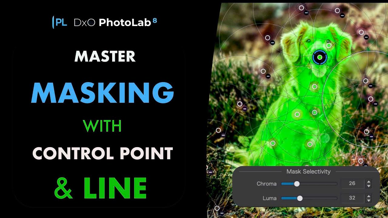 DxO PhotoLab 8: 4 Game-Changing Masking Tips in Control Points & Control Lines Masterclass