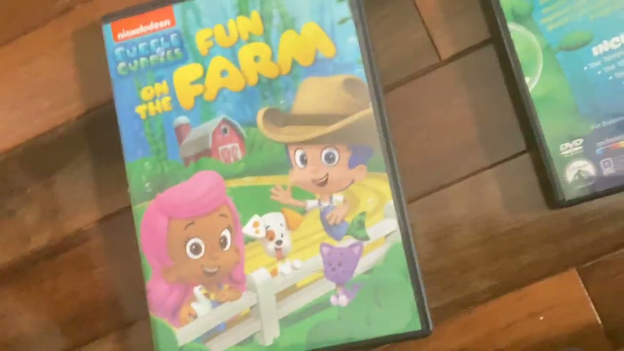 My bubble guppies dvd collection (2023 edition)