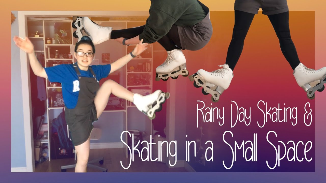 Inline Figure Skating in a Small Space