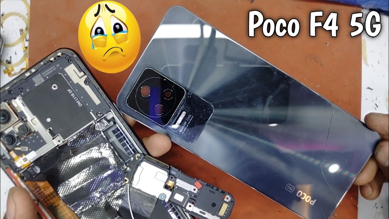 Poco F4 5G Folder Change | Poco F4 5G Combo Replacement price | How to change poco F4 5G Display
