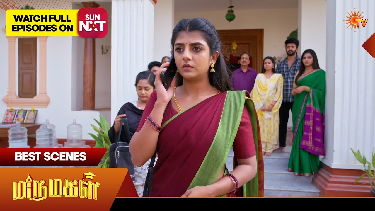 Marumagal - Best Scenes | 14 Mar 2026 | Tamil Serial | Sun TV