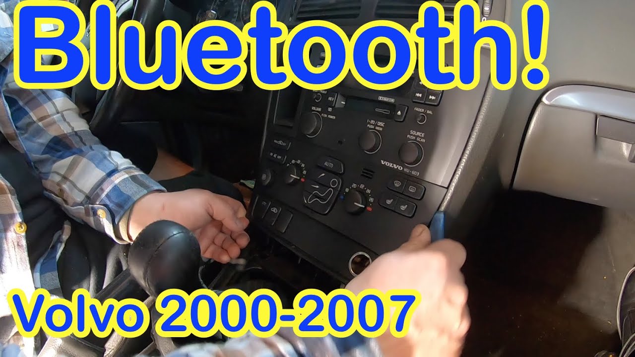 Bluetooth Stereo i Volvo V70 2000-2007