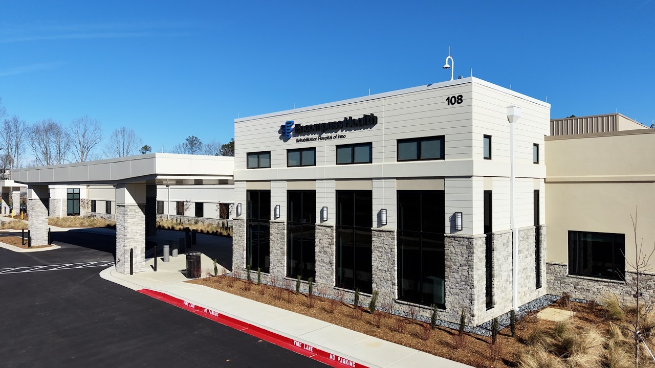 Encompass Health Rehabilitation Hospital of Irmo | Hospital Tour