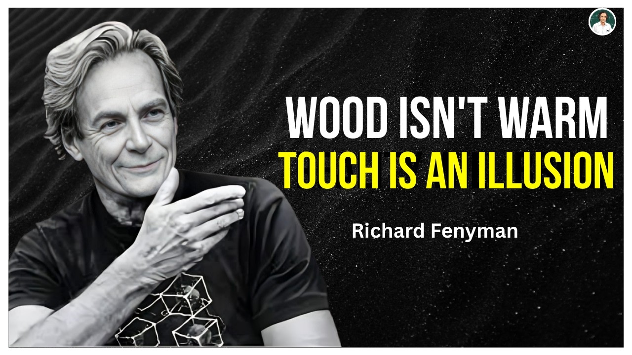 Why Does Metal Feel COLDER Than Wood? What Feynman Discovered Will SHATTER Your Reality.