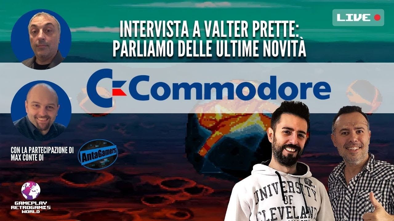 Intervista a Valter Prette: parliamo delle ULTIME NOVIT&Agrave; Commodore Industries!