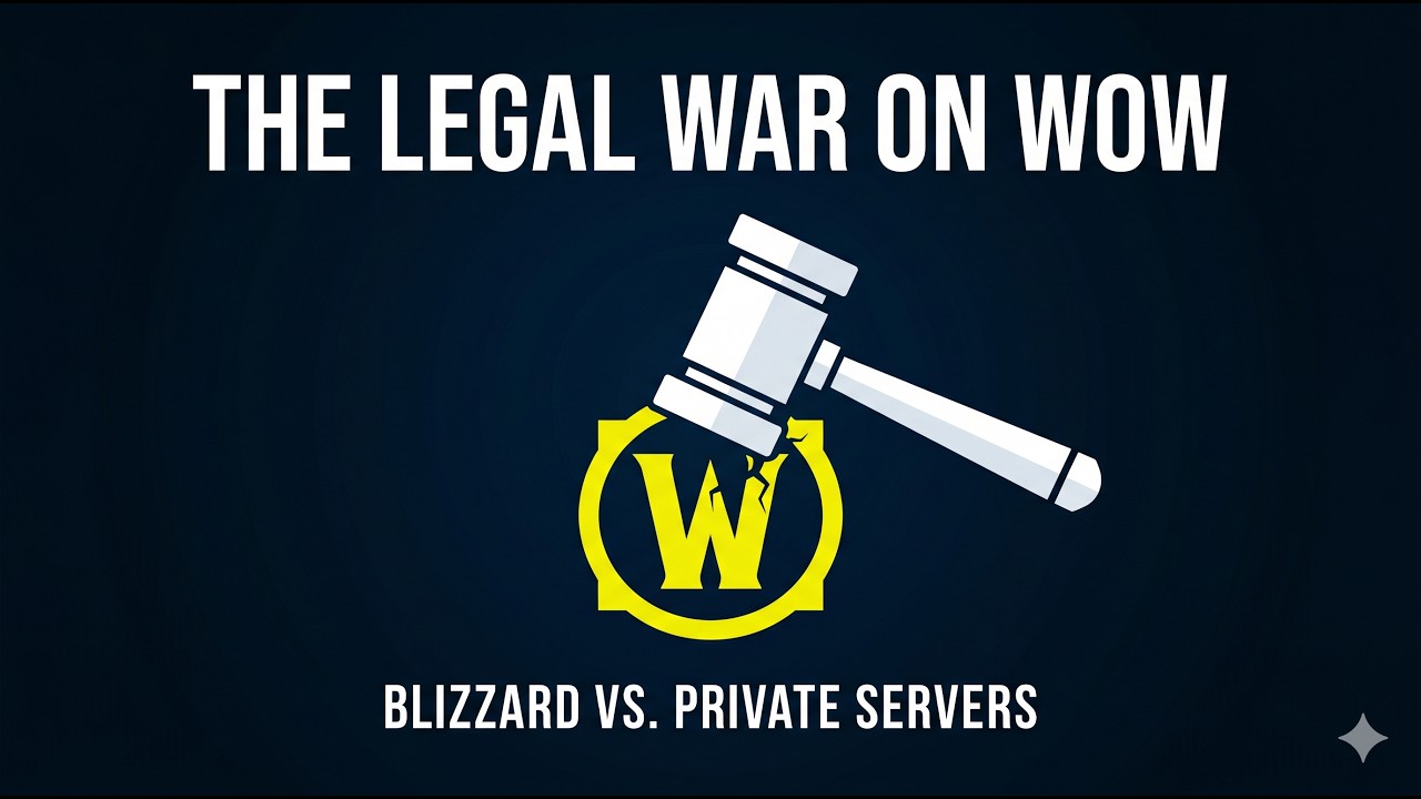 Why Blizzard Keeps Shutting Down WoW Private Servers