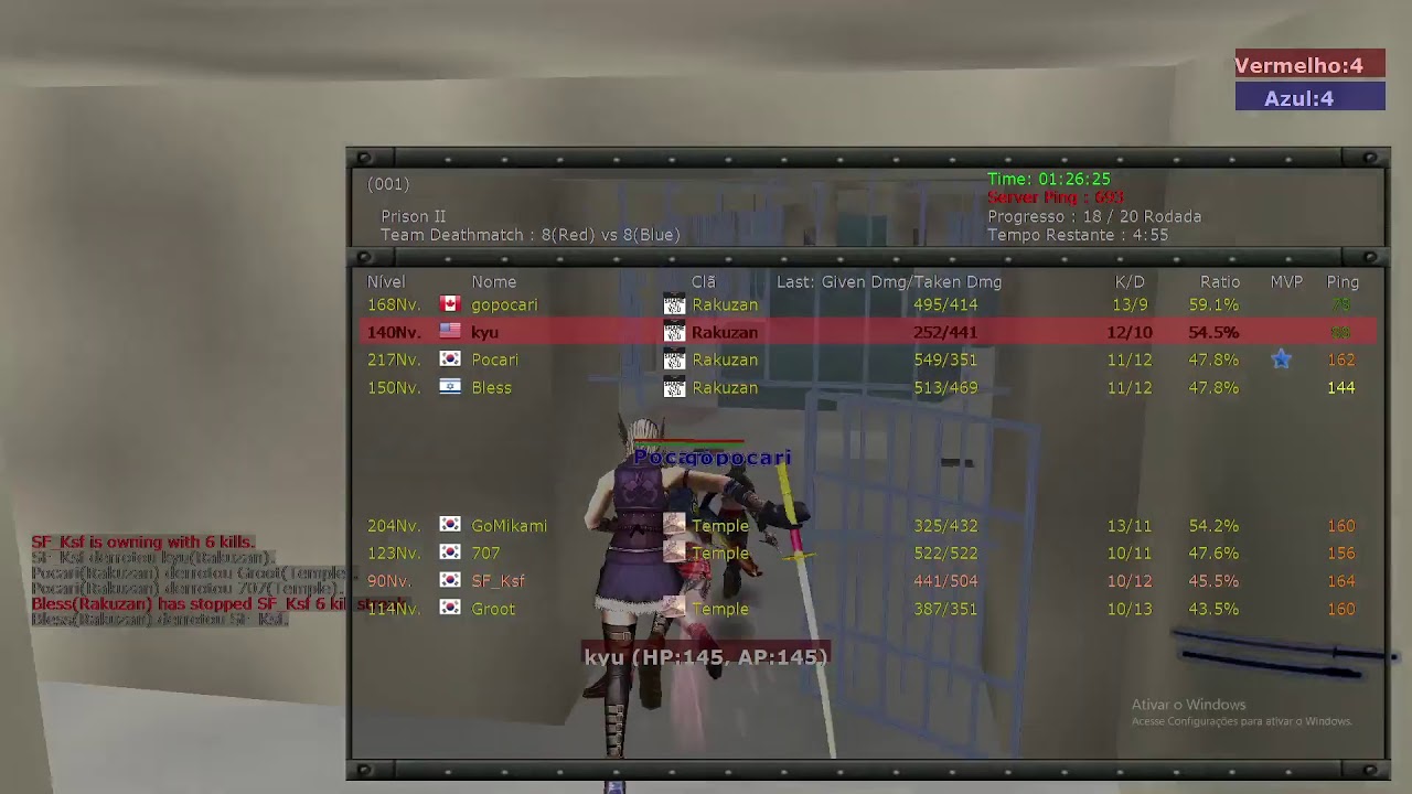 Tournament Universe GunZ Anti Lead Semi Finals and Finals