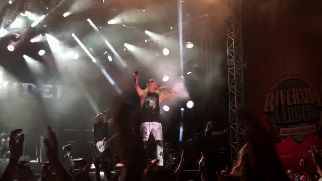 Dee Snider „We‘re not gonna take it!“ live at Riverside Festival Aarburg 08/31/2019