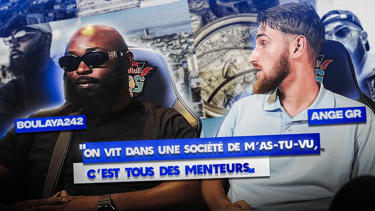 Boulaya242 - Engagement, Guerre, Internet, Congo, Politique, Religion, Cinéma, Football - Top Stream