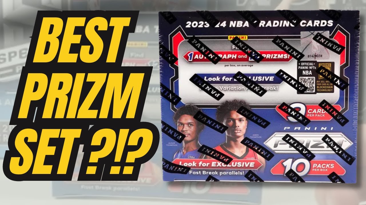 SO MANY HITS 😱🔥 2023-24 Panini Prizm Basketball Fast Break Box Review