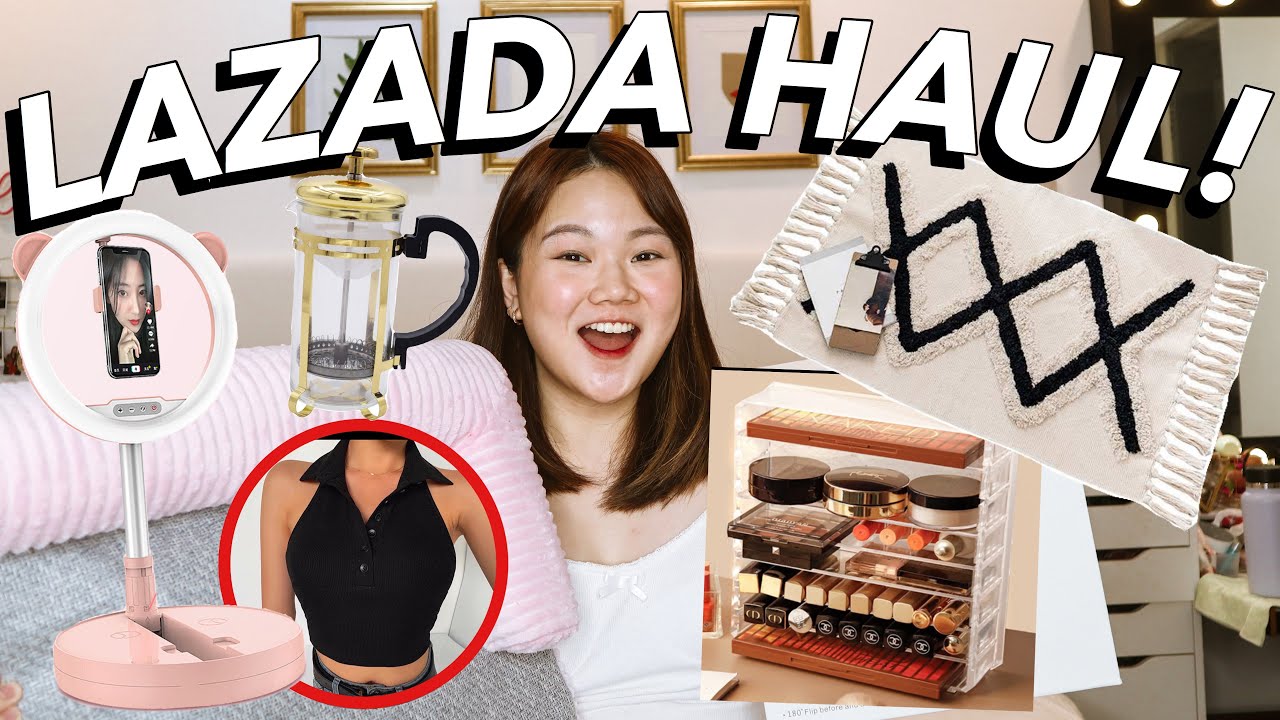 HUGE LAZADA HAUL! TITA FINDS! SUPER USEFUL ORGANIZERS! (SEPT. 2020) | ASHLEY SANDRINE
