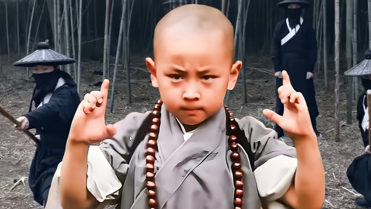 Kỳ Tài Võ Thuật Thích Tiểu Long Tái Xuất Giang Hồ, Mang Hết Kungfu Thiếu Lâm Tự Xuống Núi Báo Thù..