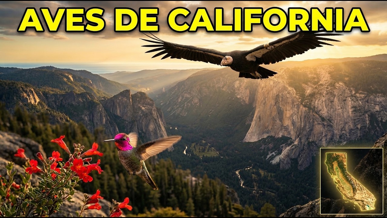 Aves M&aacute;s Bonitas de California | Naturaleza Incre&iacute;ble