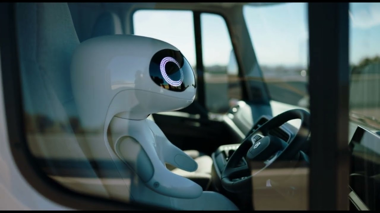 Meet DriverAgent The Robotic Driver Transforming Fleets into Autonomous Vehicles