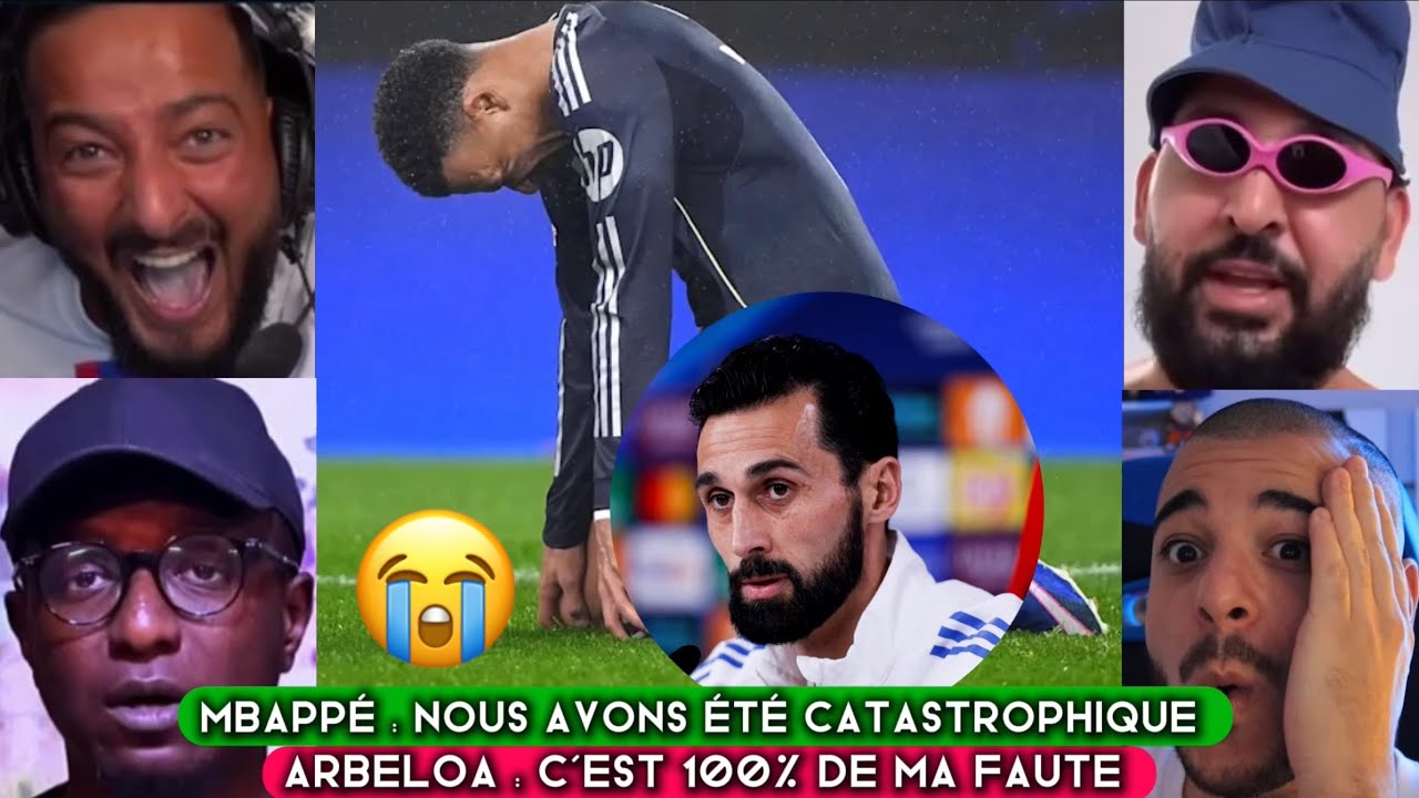 🚨😱 ACTU : MBAPP&Eacute; ET ARBELOA SE L&Acirc;CHENT EN CONF&Eacute;RENCE D&rsquo;APR&Egrave;S MATCH / LE R&Eacute;AL VA JOUER LES BARRAGES 