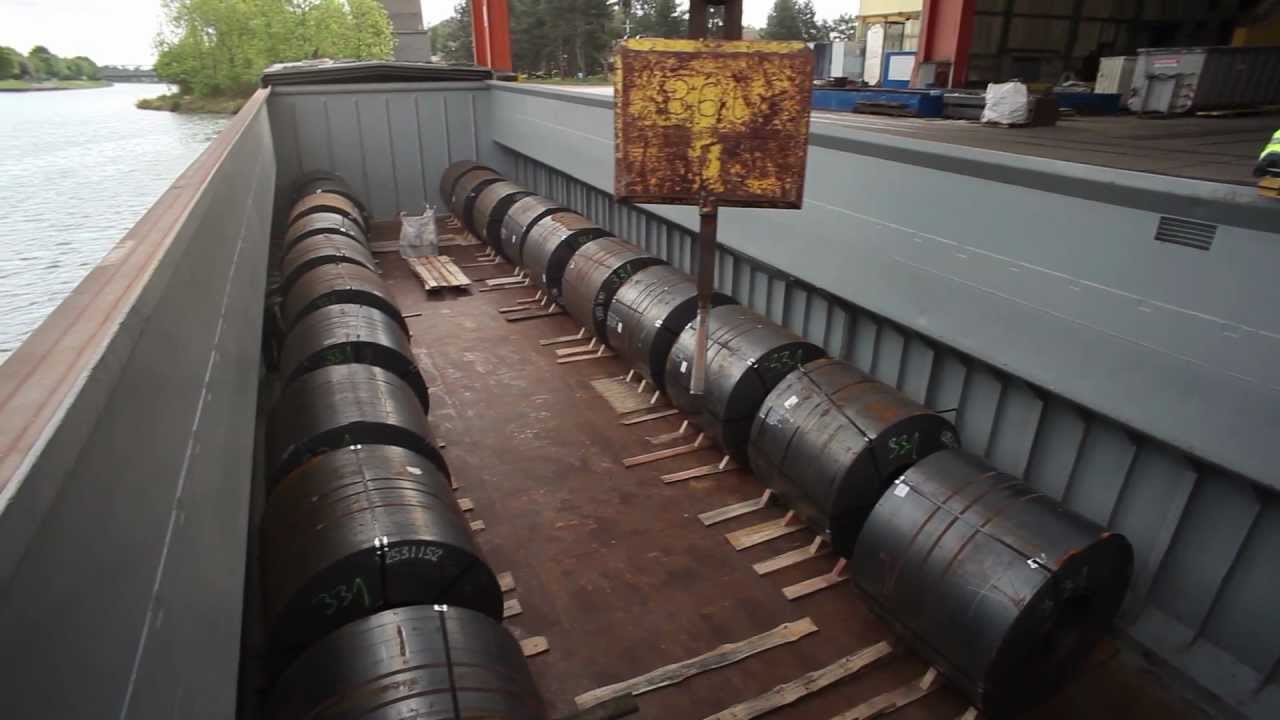WDK Hafen und Lager GmbH - Umschlag von Stahlcoils