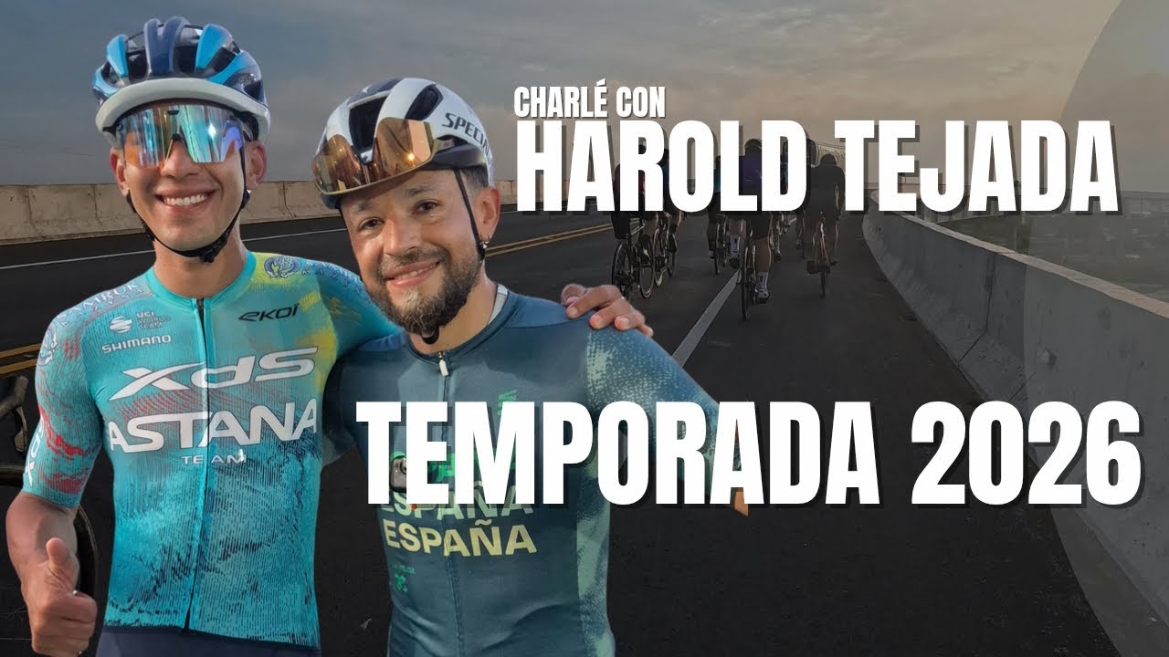 Encontrarme con Harold Tejada fue lo mejor que pasó esta semana | VLOG BICI