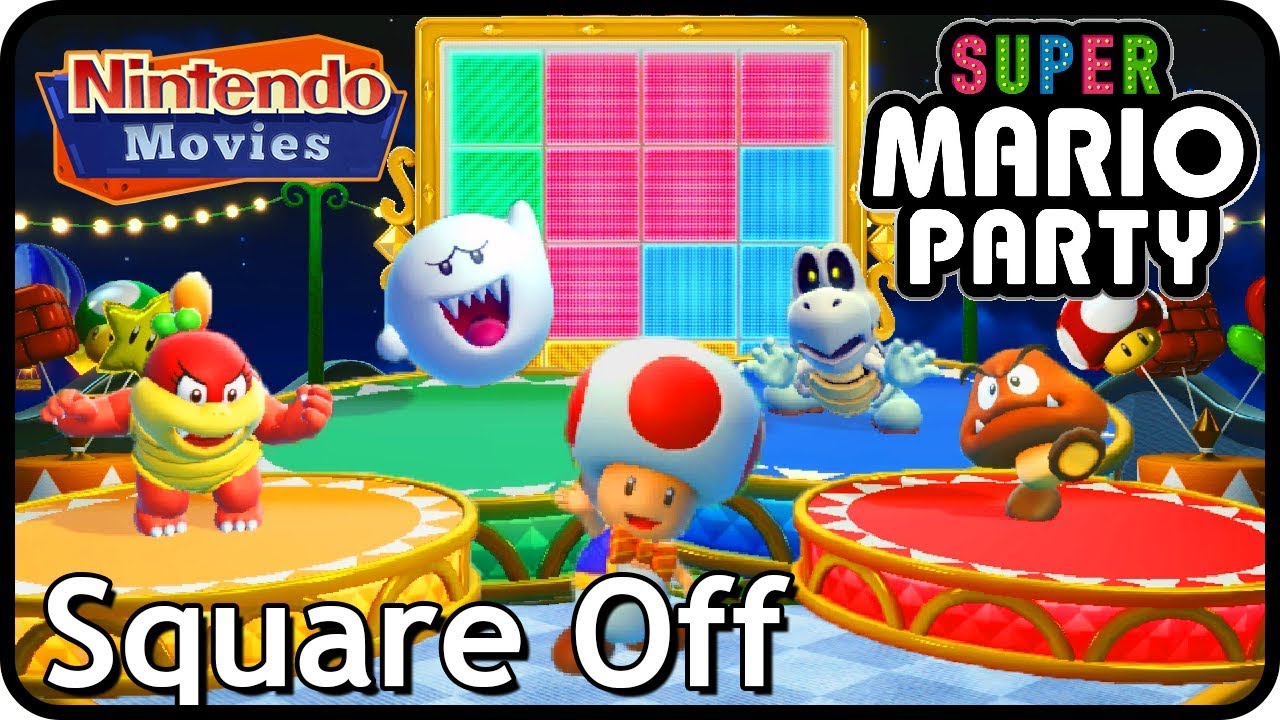 Super Mario Party: Square Off (2 Players, Master Difficulty)