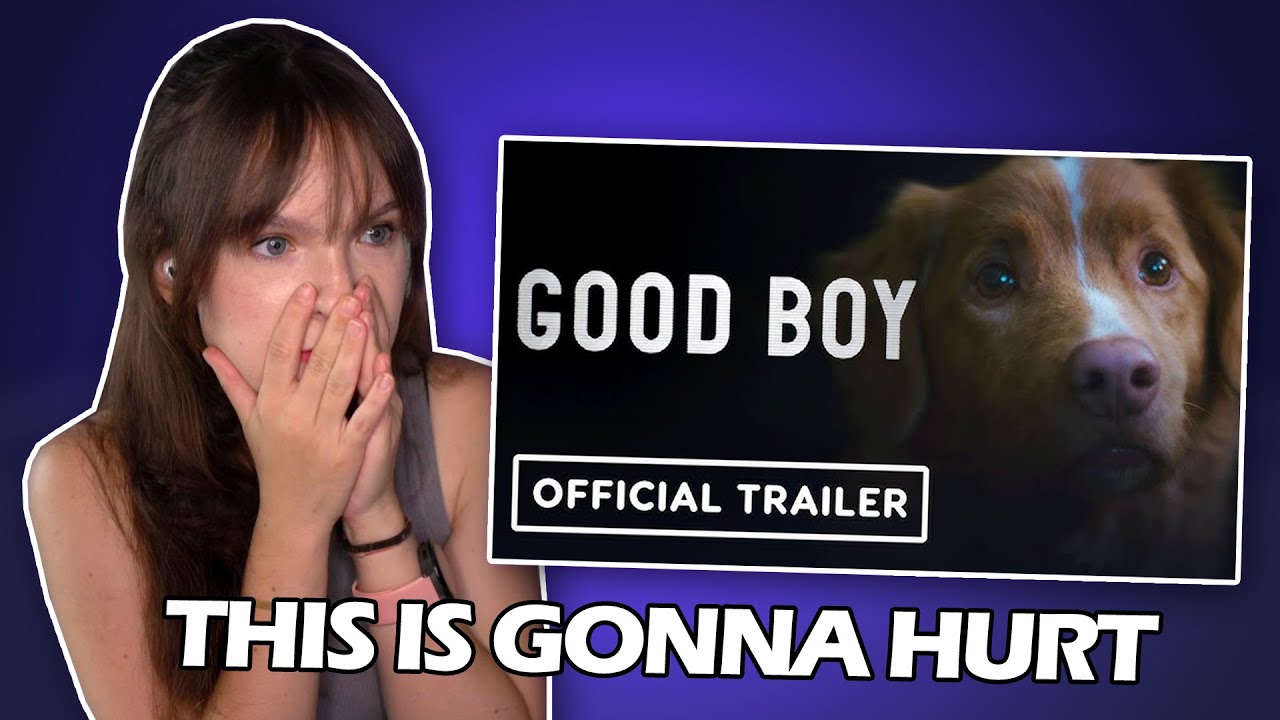 Good Boy - Official Trailer (2025) | First Time Watching | Trailer Reaction