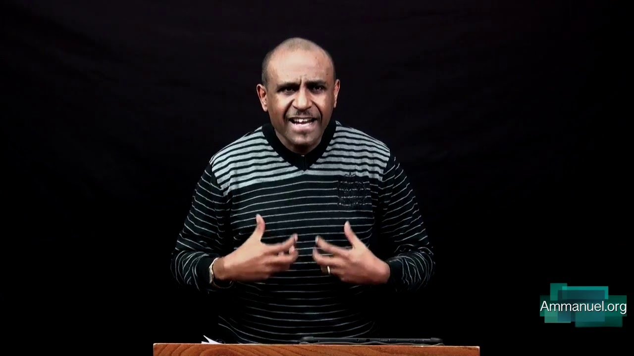 Acts Bible Study Series - Acts 6:1-6 Presented by Ammanuel TV - Ammanuel Montreal Evangelical AMEC