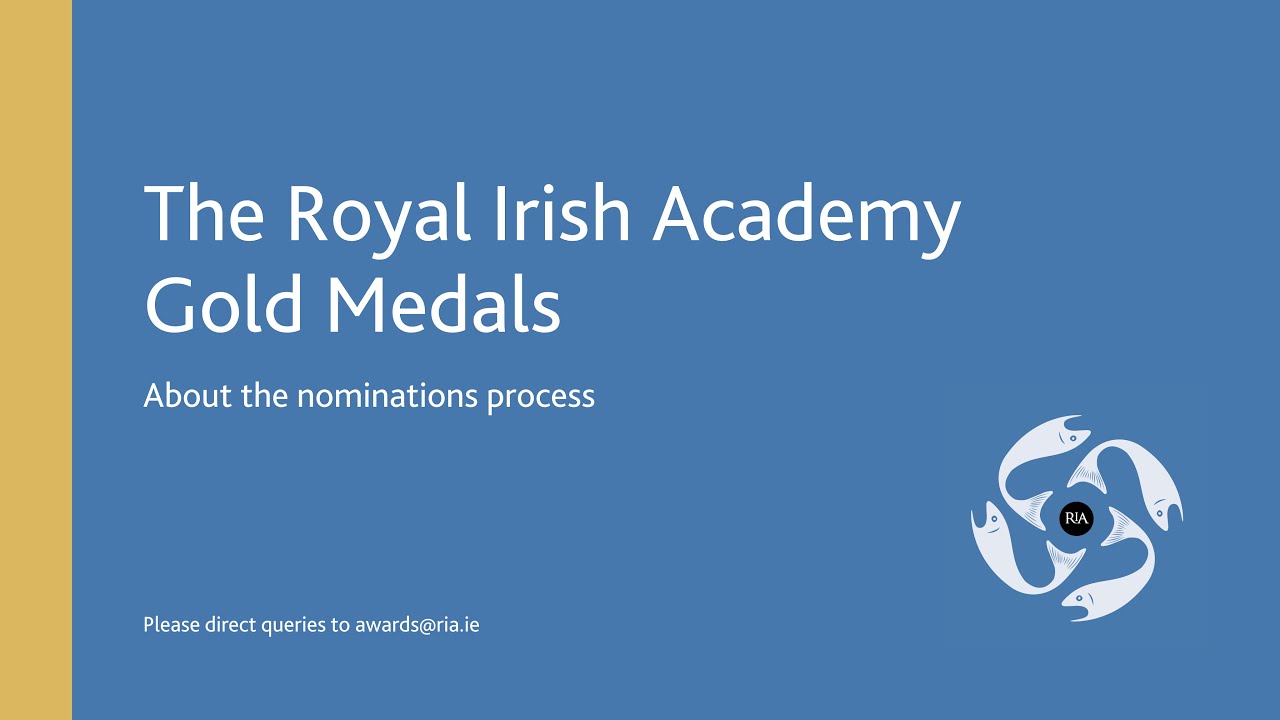 About the RIA Gold Medals nominations process