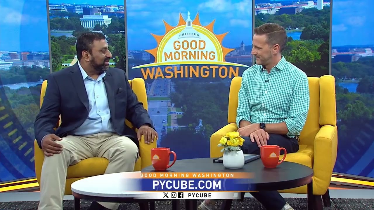 Thought Leaders of America Pycube 2025 Good Morning Washington