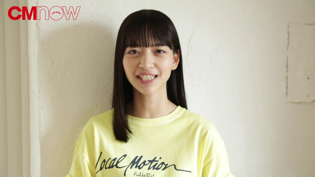 乃木坂46金川紗耶、CMNOW出演コメント！初々しさがステキ！
