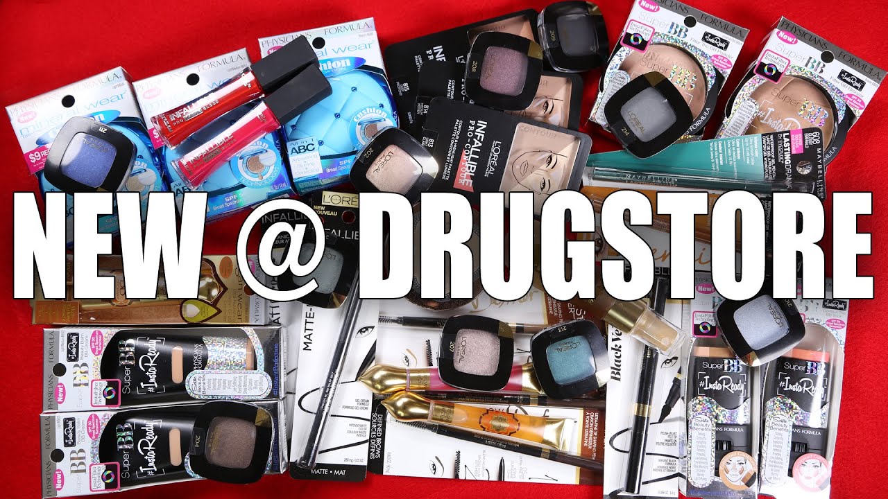 WHAT'S NEW DRUGSTORE | Haul