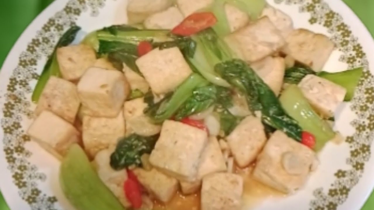 menu sederhana tapi bikin nagih,oseng,,tahu pedas