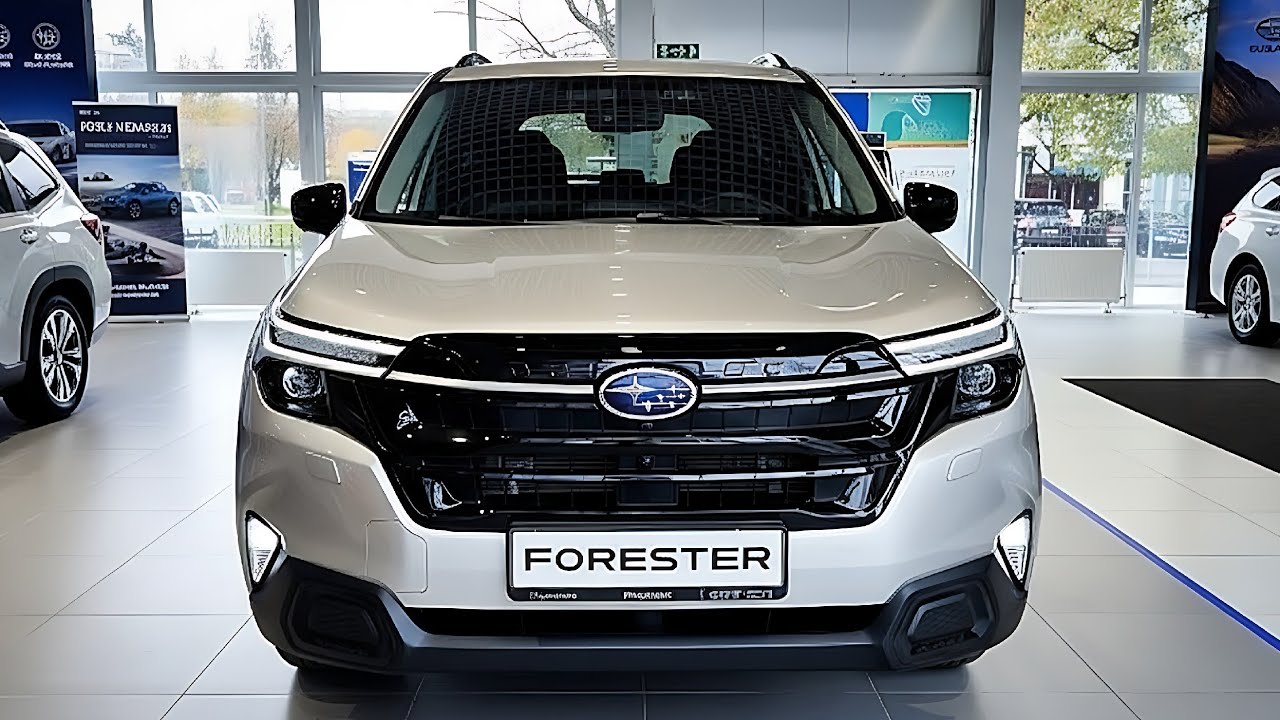 🔥 Subaru Forester 2026 года — это нечто гораздо более совершенное, чем вы можете себе представить...