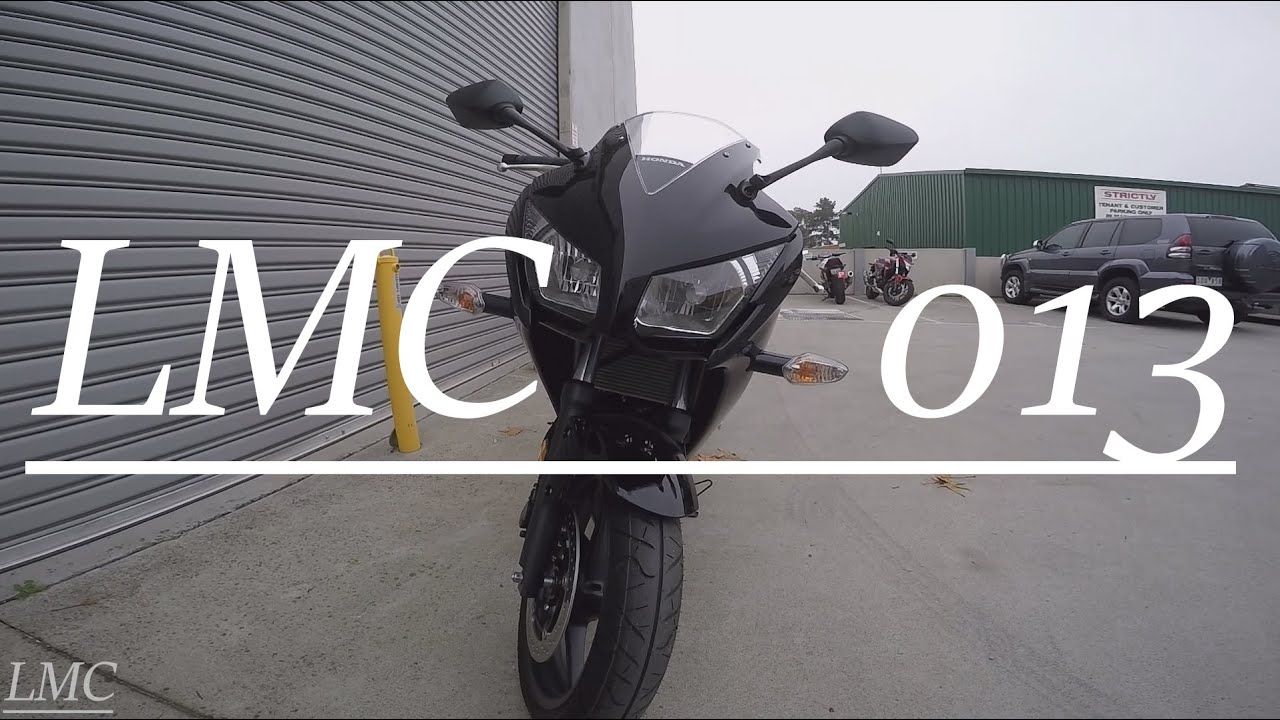 Honda CBR300R - First Ride & Impressions