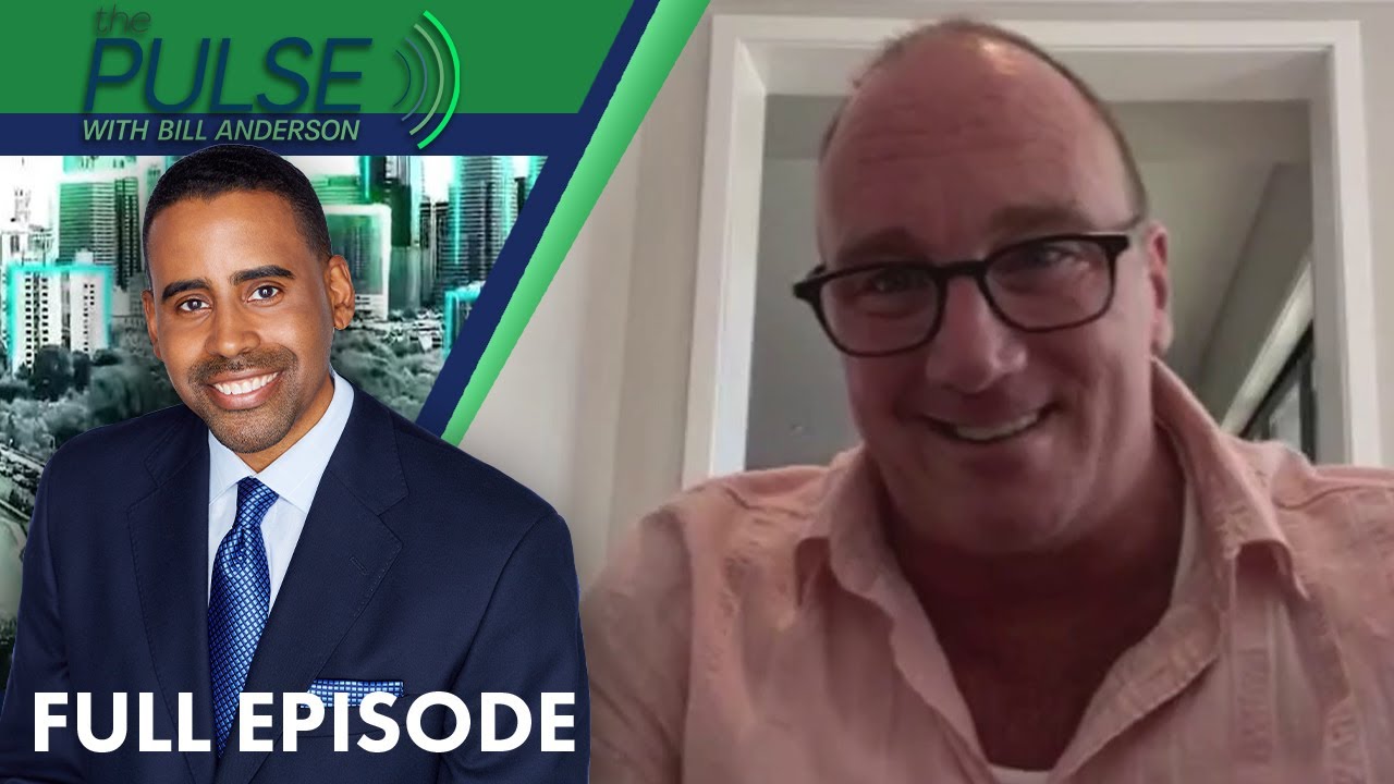 Jay Mohr Talks About  His Life-long Struggle With Addiction And Rehab| The Pulse Full Episode