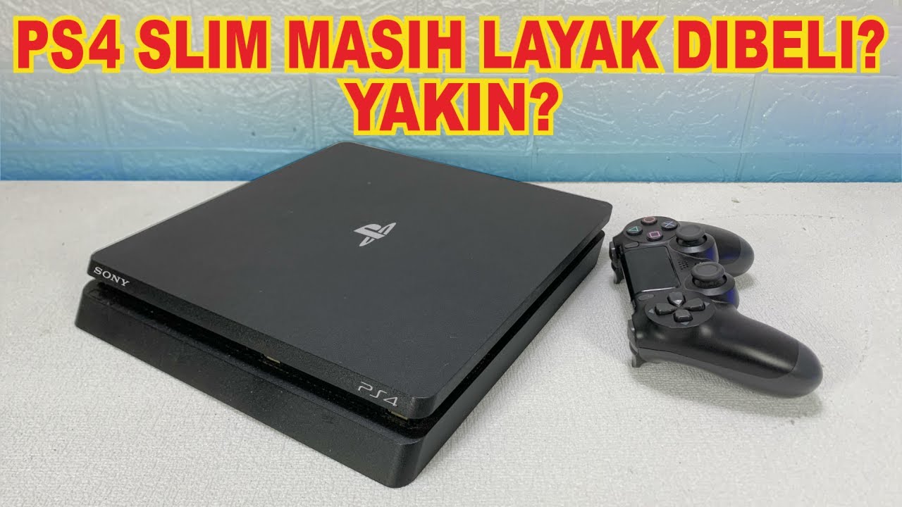 Review PS4 SLIM Original OFW untuk Akhir Tahun 2024 Sampai 2025‼️