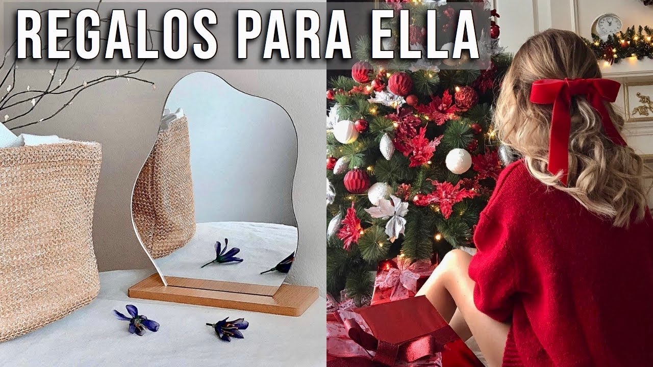 LOS 15 MEJORES REGALOS PARA MUJERES