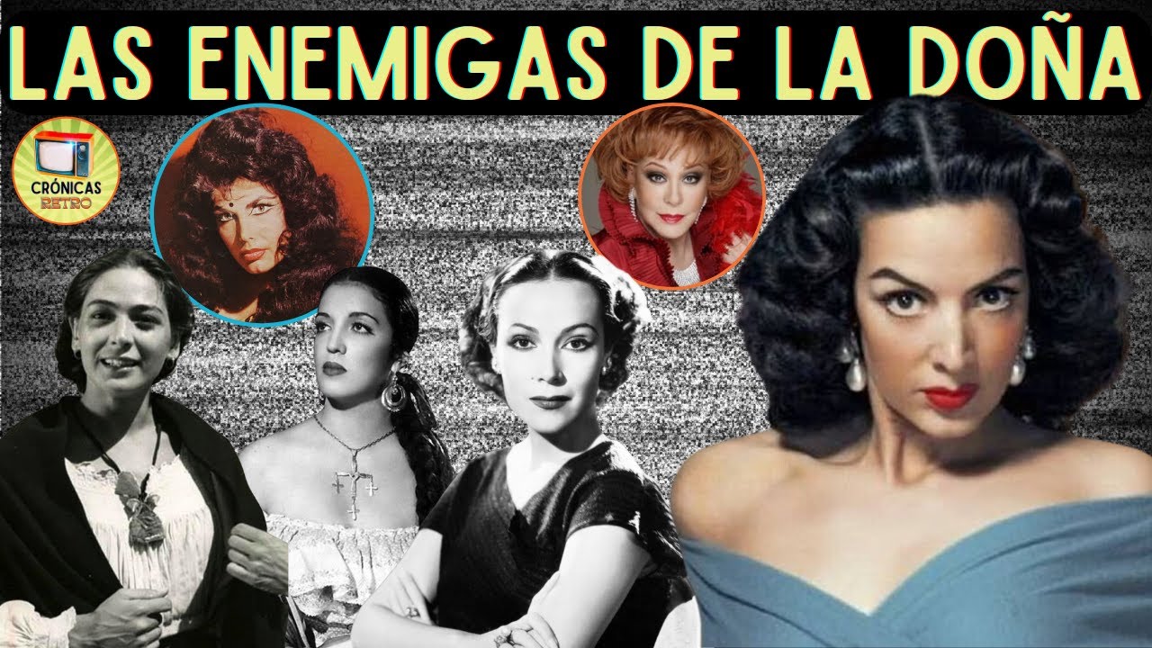 Las rivales de María Félix ¿qué opinaban de ella? #cinedeoro