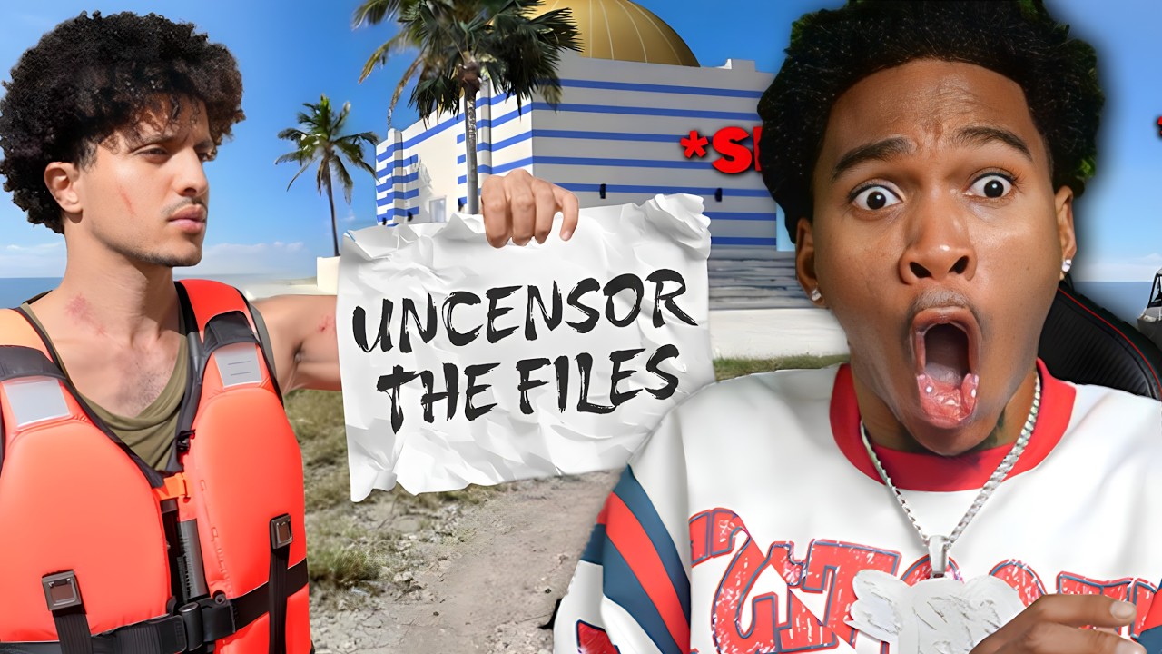 He Snuck Onto Epstein Island To See What Really Happened There