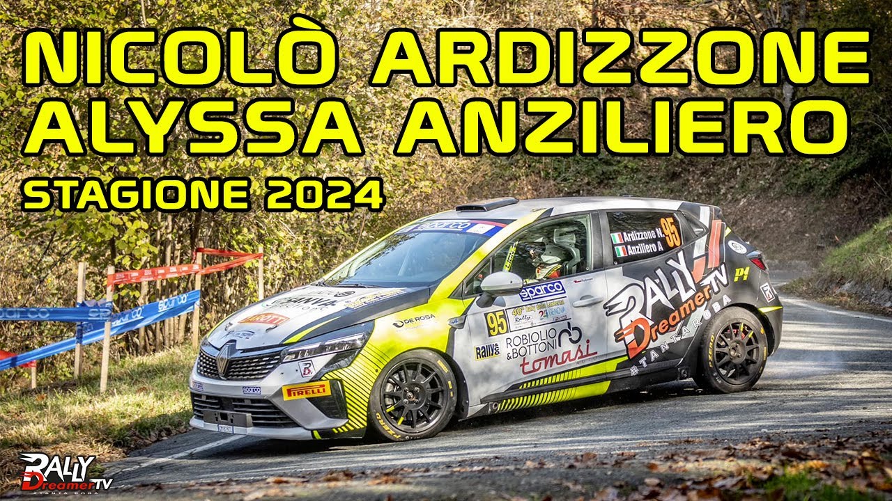ARDIZZONE - ANZILIERO | COPPA ITALIA RALLY CHAMPIONS 2024
