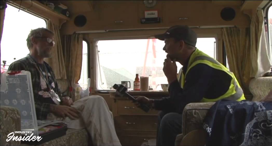 Mister Wim | Silver Hayes | Glastonbury 2014 | Part 4 | Industry Insider