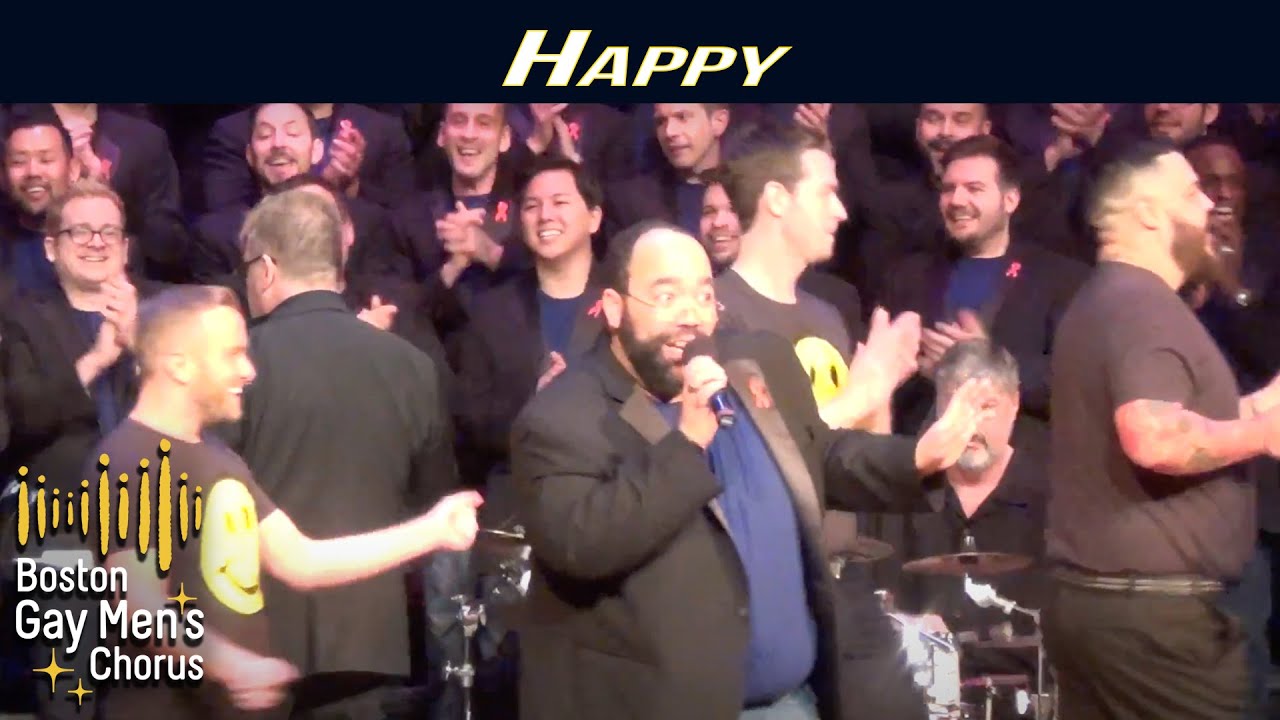 Happy I Boston Gay Men's Chorus