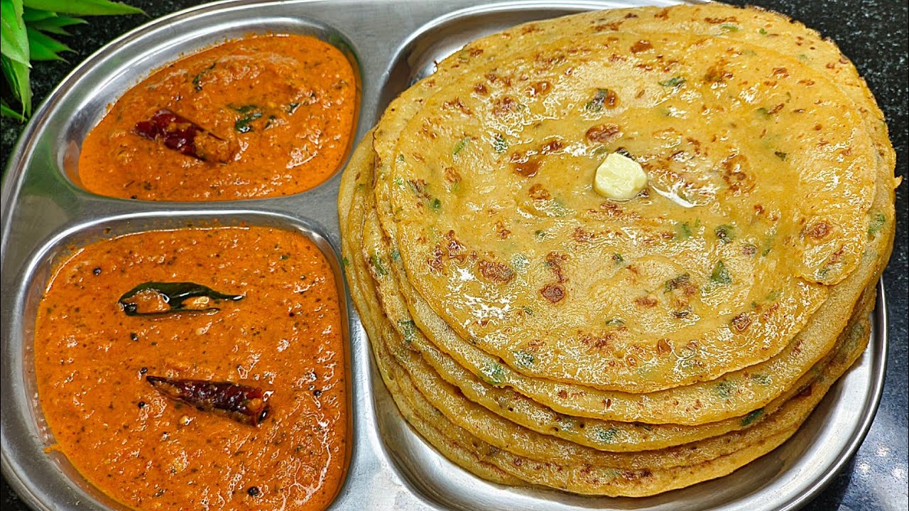 ಆಲೂ ಪರೋಟ ಹಿಟ್ಟನ್ನ ನಾದುವುದು ಬೇಡ ಲಟ್ಟಿಸುವುದು ಬೇಡ ಸುಲಭ ವಿಧಾನದಲ್ಲಿ   Aalu Parotta recipe