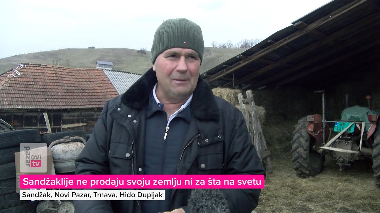 Sandžaklije ne prodaju svoju zemlju ni za šta na svetu